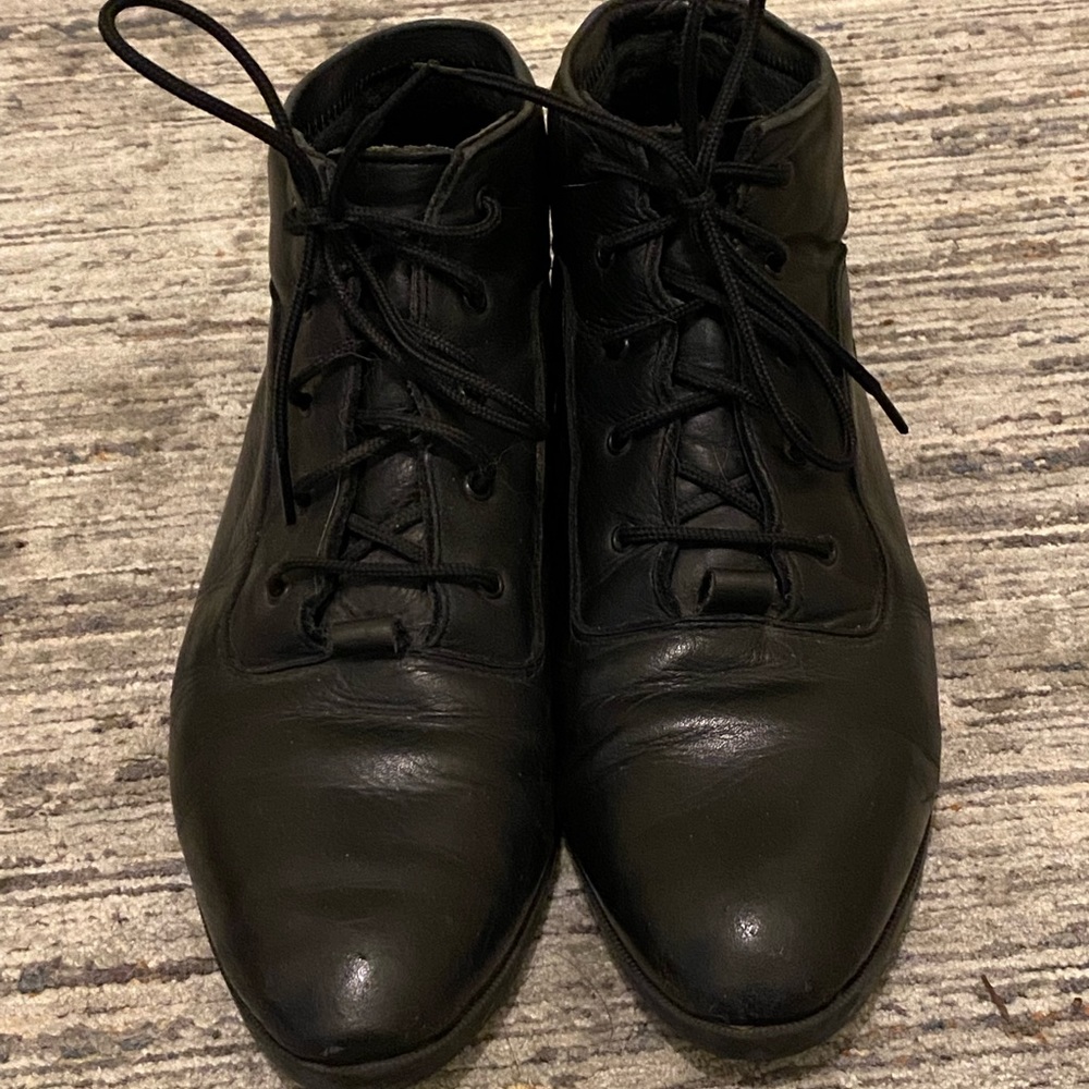 Vintage booties